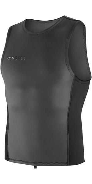 2026 O'Neill Reactor II 2mm Neoprene Vest 5078 - Black